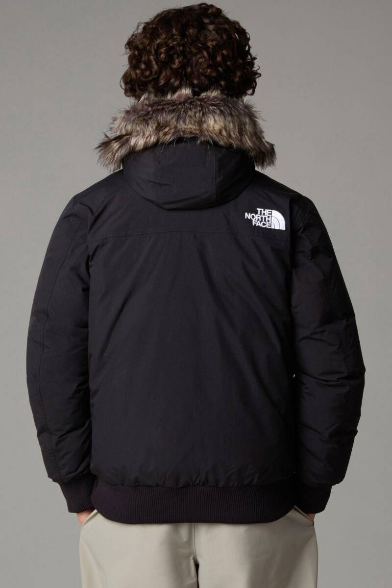 The North Face Erkek Mcmurdo Bomber Mont Siyah - 4