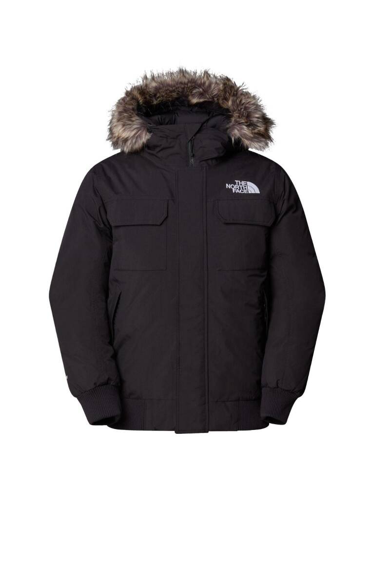 The North Face Erkek Mcmurdo Bomber Mont Siyah - 5