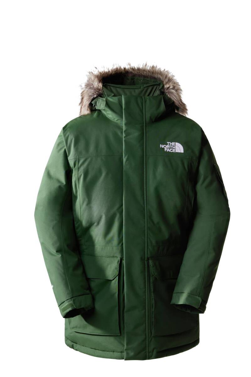 The North Face Erkek Mcmurdo Jacket Mont Yeşil - 1