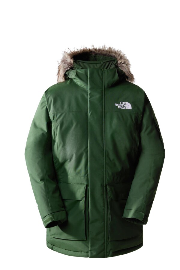 The North Face Erkek Mcmurdo Jacket Mont Yeşil 