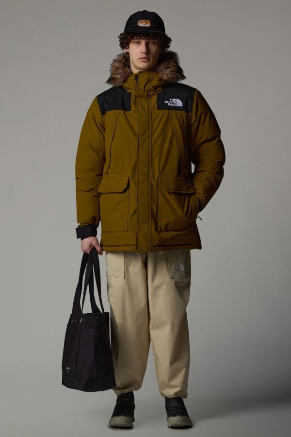 The North Face Erkek Mcmurdo Parka 