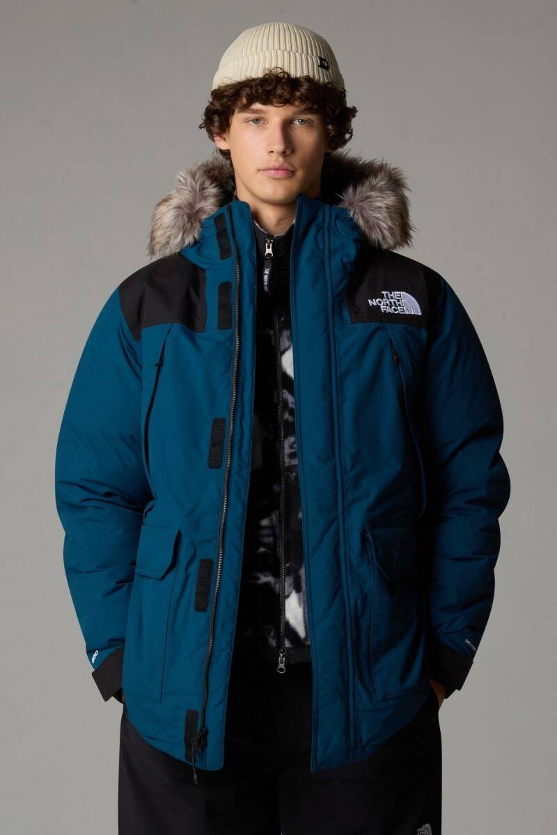 The North Face Erkek Mcmurdo Parka Petrol/Siyah - 2