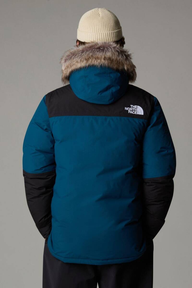 The North Face Erkek Mcmurdo Parka Petrol/Siyah - 4