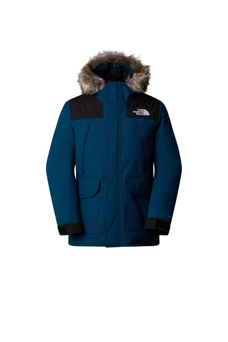 The North Face Erkek Mcmurdo Parka Petrol/Siyah - 5