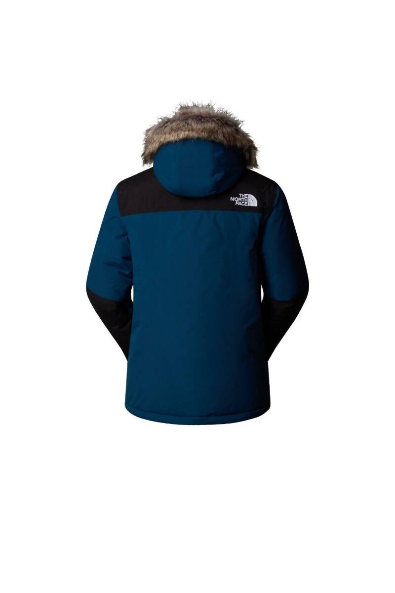 The North Face Erkek Mcmurdo Parka Petrol/Siyah - 6