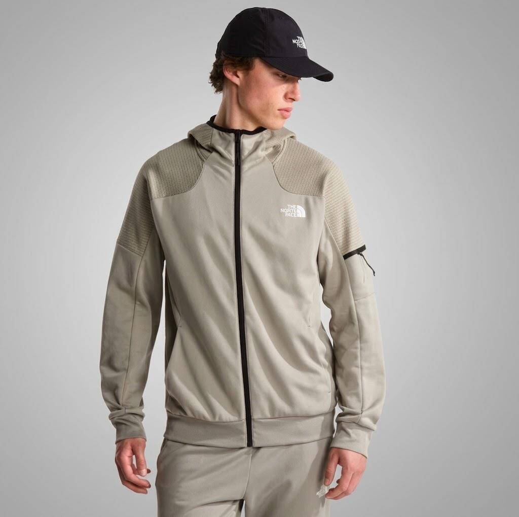 The North Face Erkek Mountain Athletics™ Kapüşonlu Polar 2.0 - 3