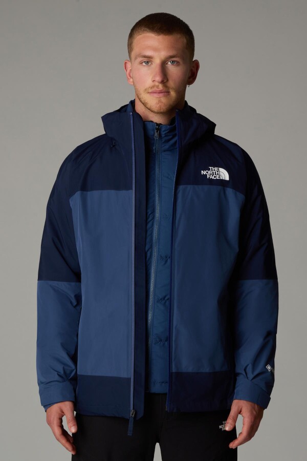 The North Face Erkek Mountain Light Triclimate Gtx Jacket Mont Lacivert 