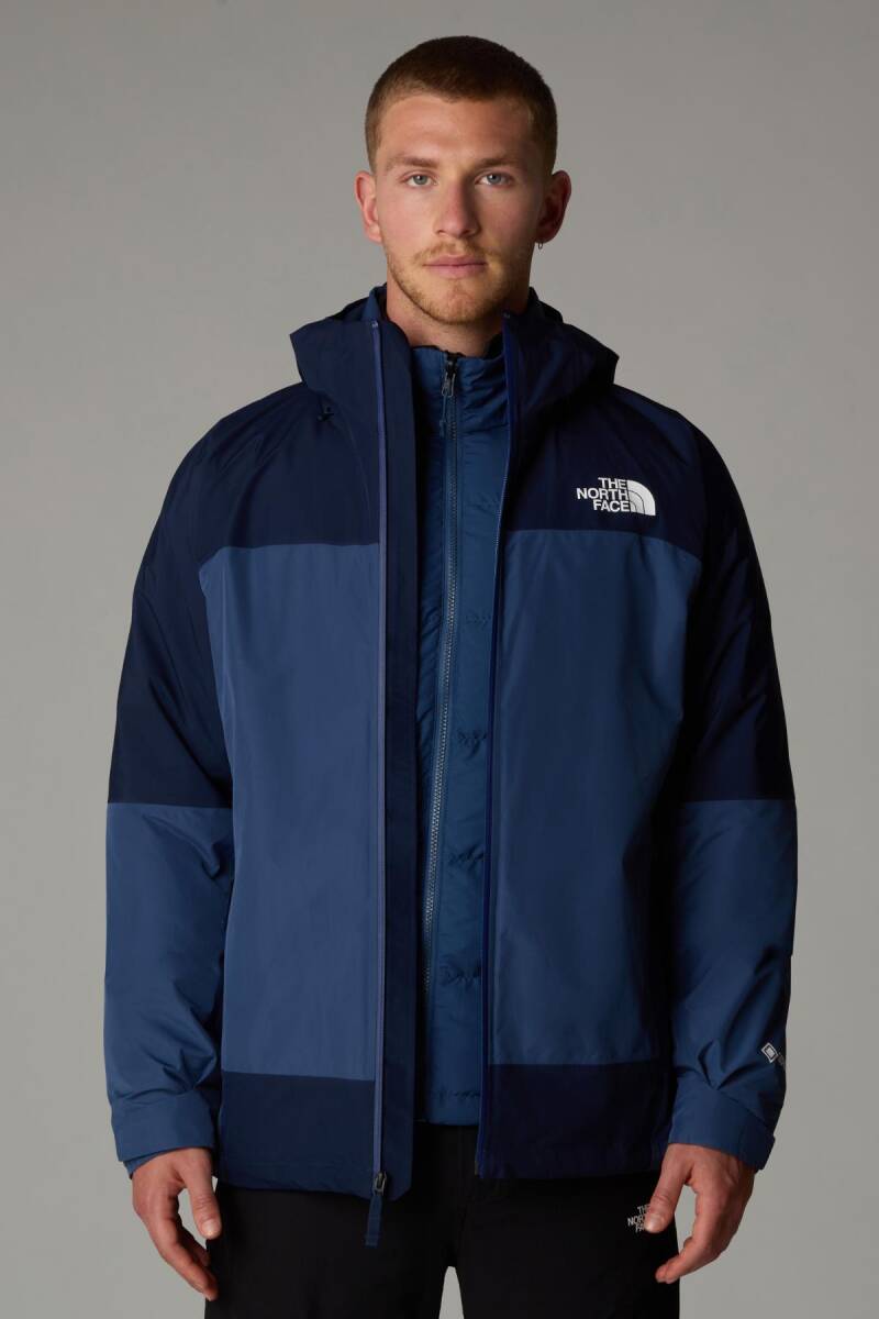 The North Face Erkek Mountain Light Triclimate Gtx Jacket Mont Lacivert - 1