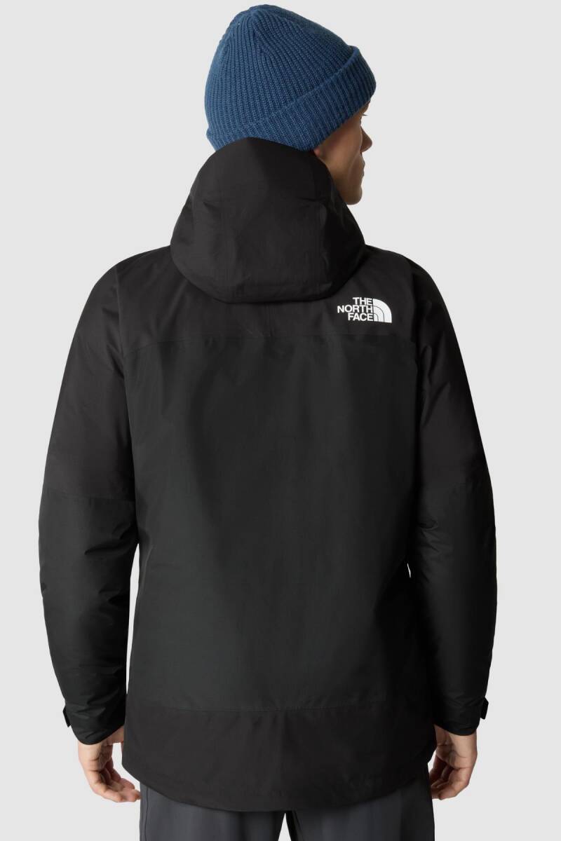 The North Face Erkek Mountain Light Triclimate Gtx Jacket Mont Siyah - 2