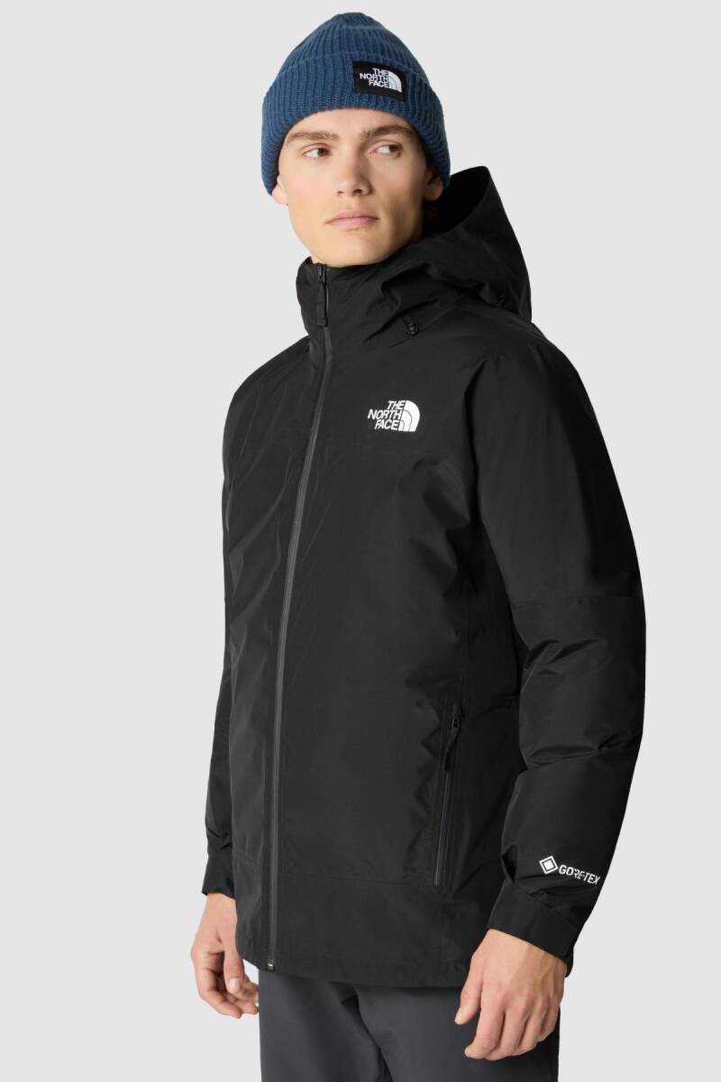 The North Face Erkek Mountain Light Triclimate Gtx Jacket Mont Siyah - 3