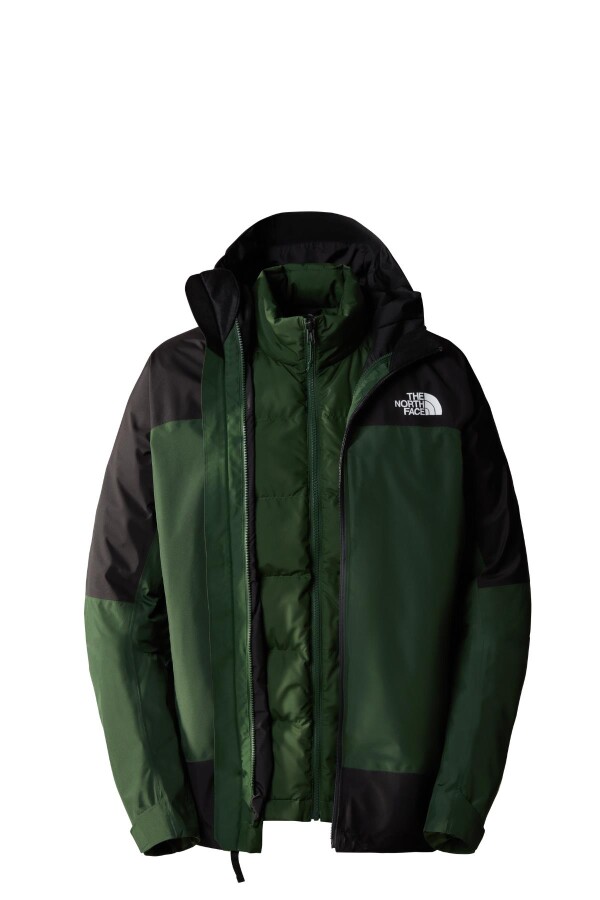 The North Face Erkek Mountain Light Triclimate Gtx Jacket Mont Yeşil 