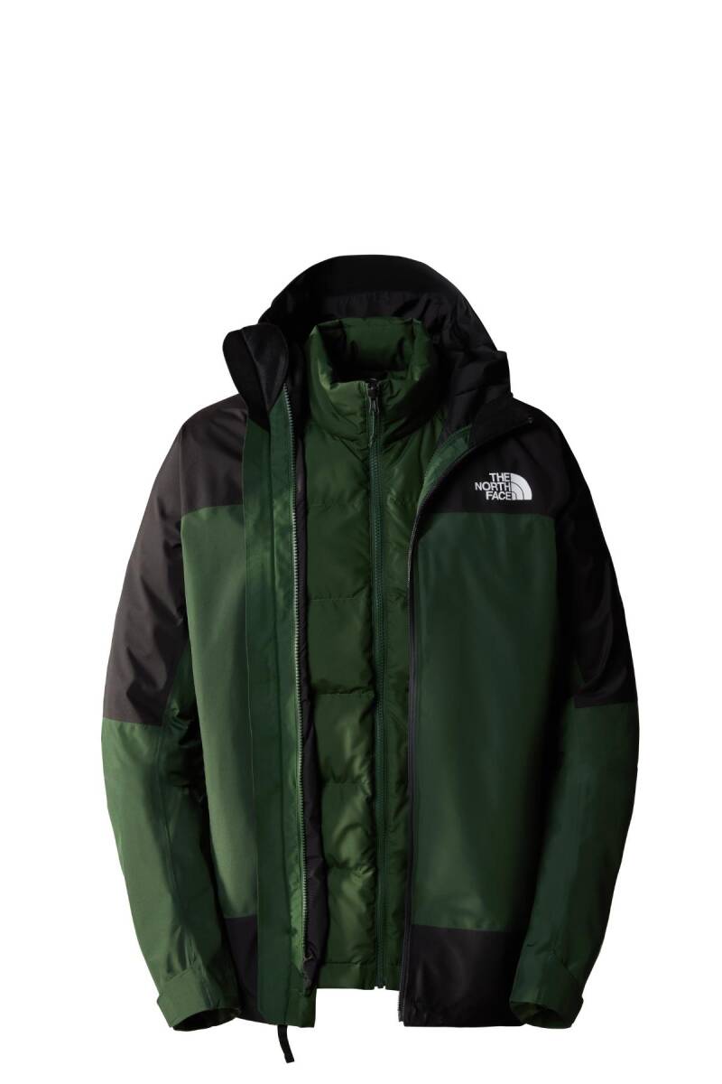 The North Face Erkek Mountain Light Triclimate Gtx Jacket Mont Yeşil - 1