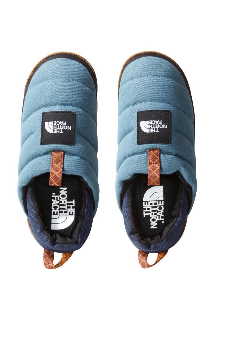 The North Face Erkek Nuptse Mule Denim Terlik - 4