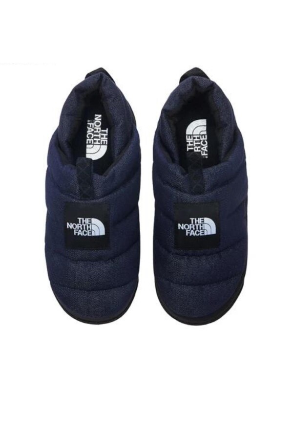 The North Face Erkek Nuptse Mule Denim Terlik - THE NORTH FACE (1)