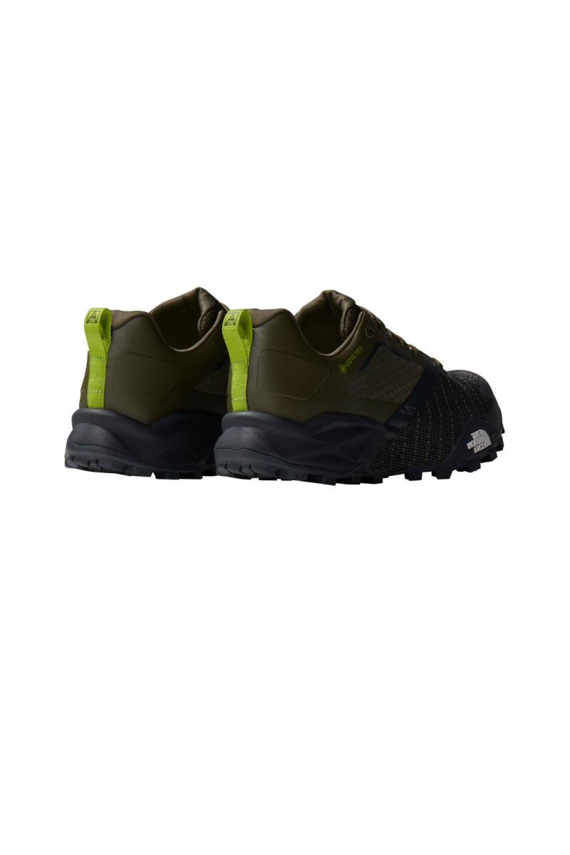 The North Face Erkek Offitrail TR Gore-Tex Patika Koşu Ayakkabısı Haki - 5