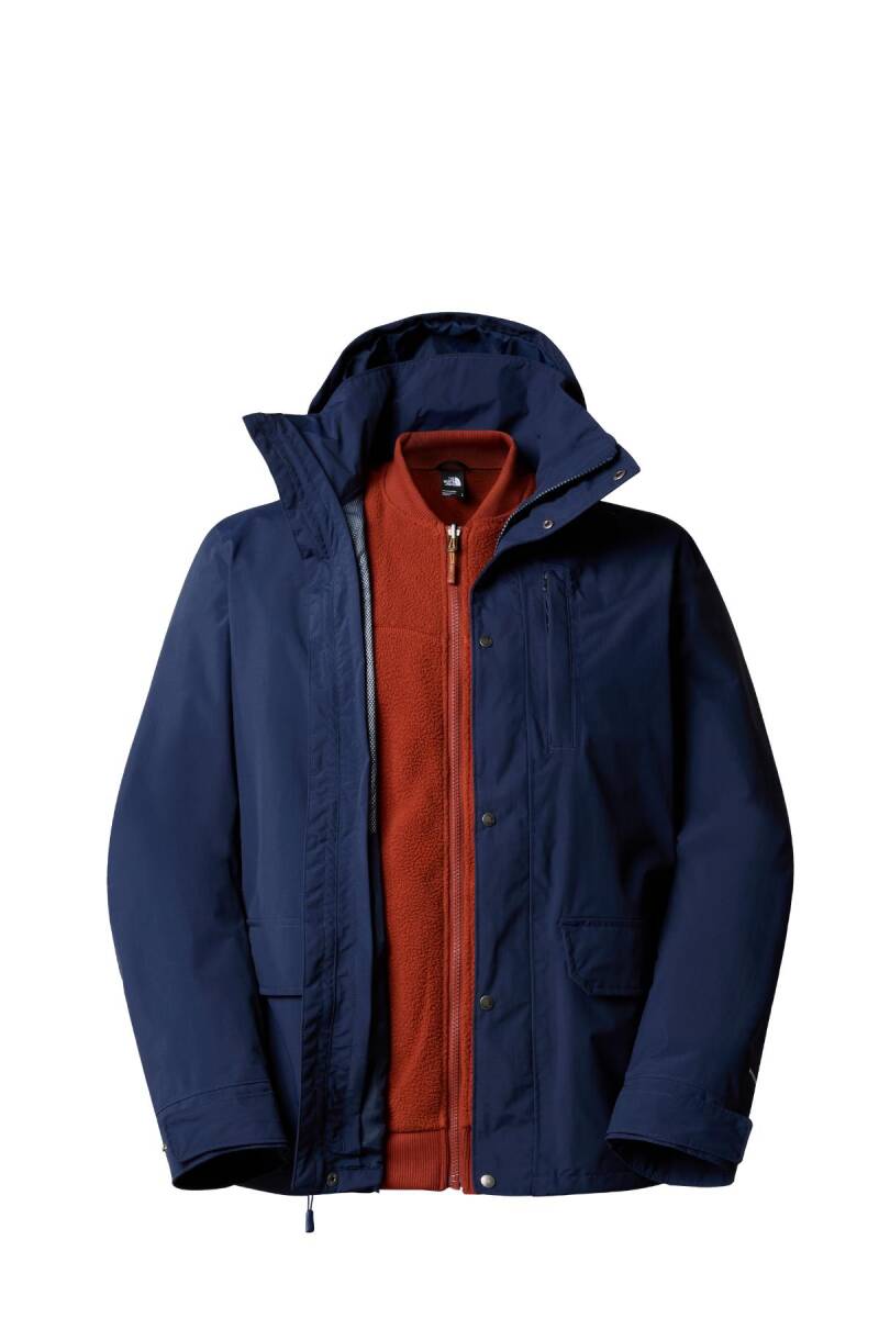 The North Face Erkek Pinecroft Triclimate Jacket Mont Lacivert - 1