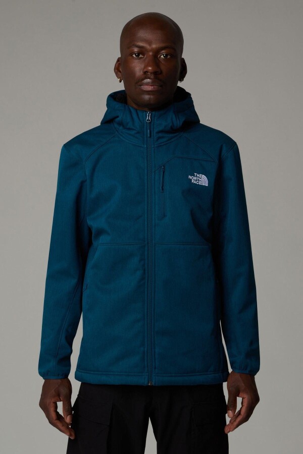 The North Face Erkek Quest Hooded Softshell Ceket 