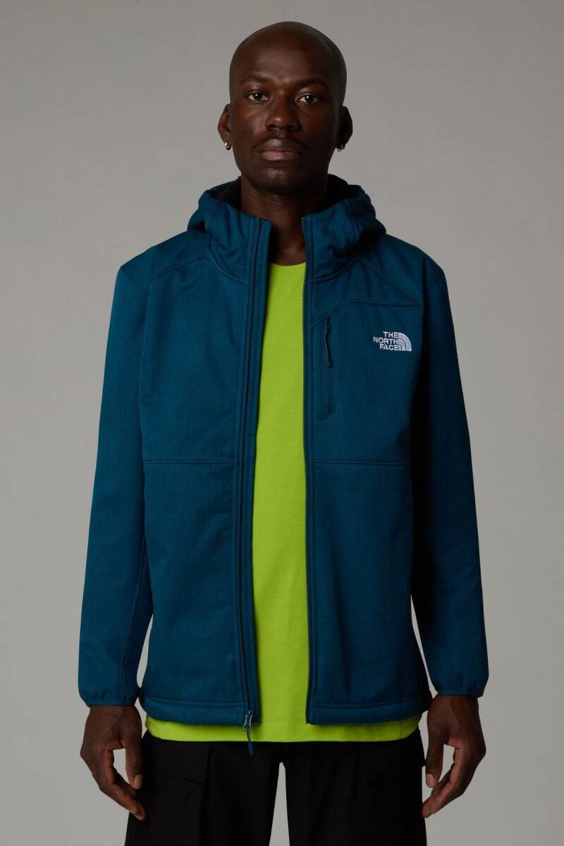 The North Face Erkek Quest Hooded Softshell Ceket - 2