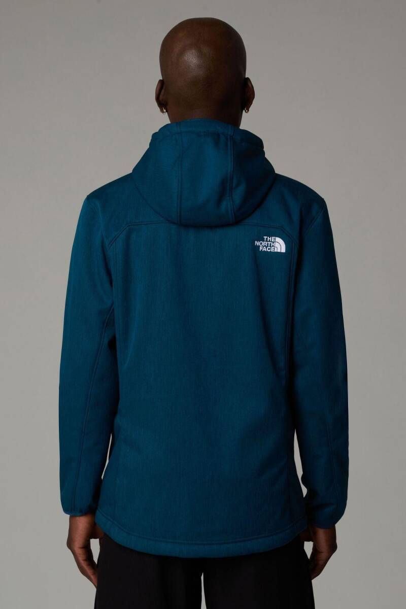 The North Face Erkek Quest Hooded Softshell Ceket - 4