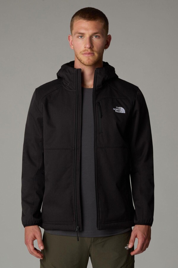 The North Face Erkek Quest Hooded Softshell Mont Siyah 