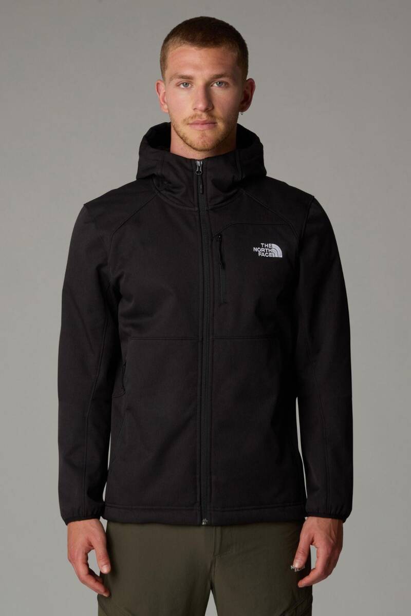 The North Face Erkek Quest Hooded Softshell Mont Siyah - 2