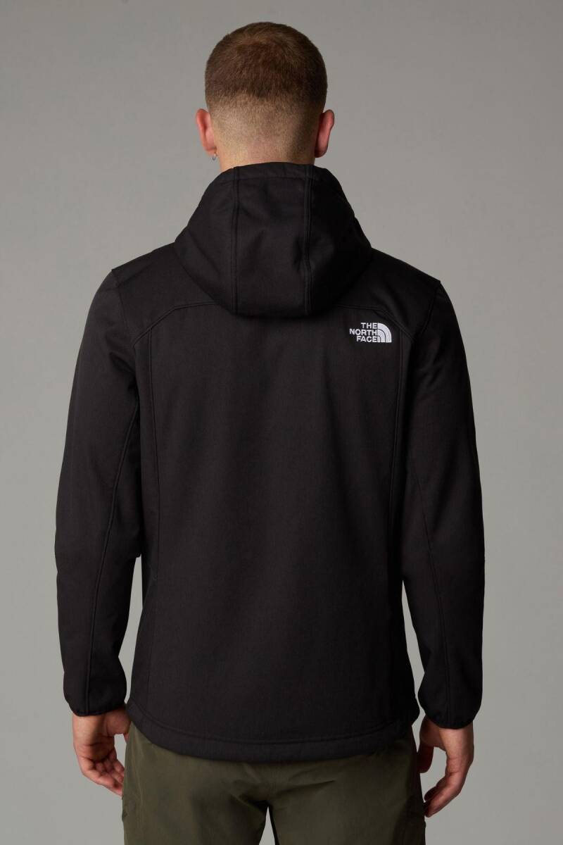 The North Face Erkek Quest Hooded Softshell Mont Siyah - 4