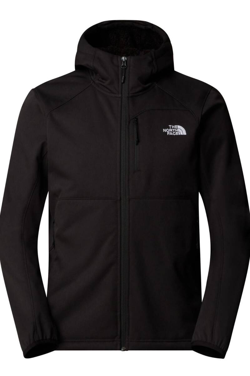 The North Face Erkek Quest Hooded Softshell Mont Siyah - 5