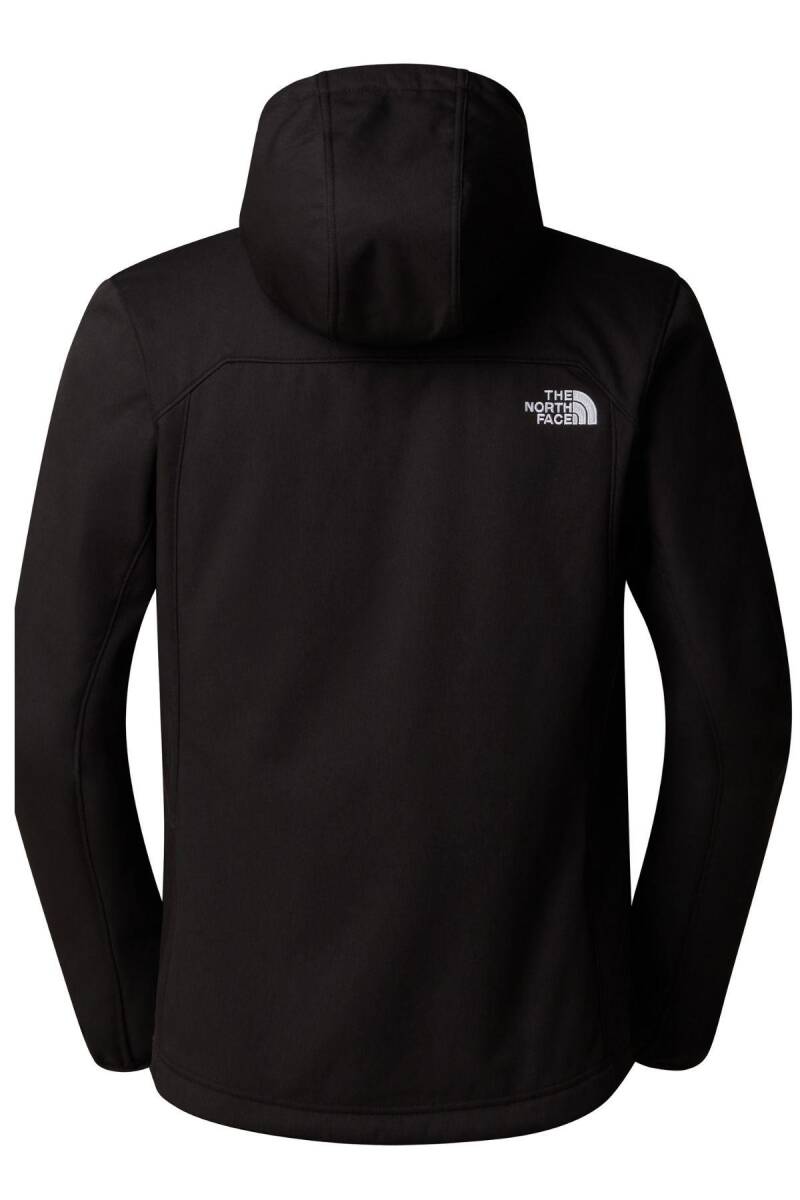 The North Face Erkek Quest Hooded Softshell Mont Siyah - 6