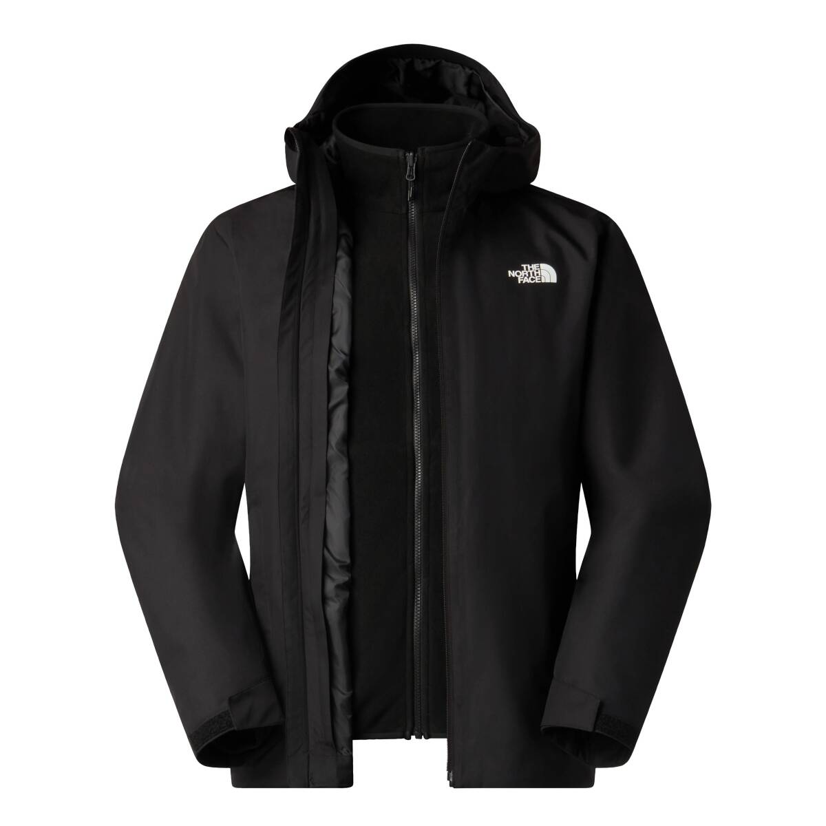 The North Face Erkek Quest Mono Triclimate® 3'ü 1 Arada Mont - 1