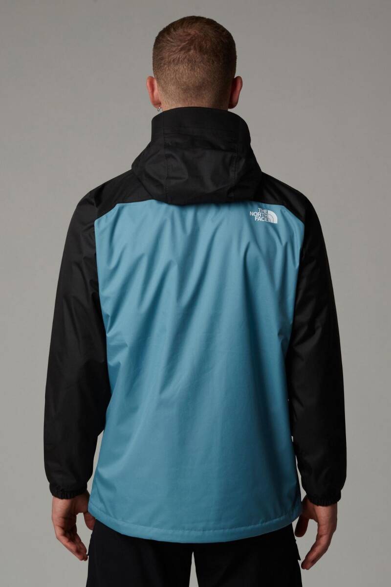 The North Face Erkek Quest Triclimate Ceket Mont Mavi - 3