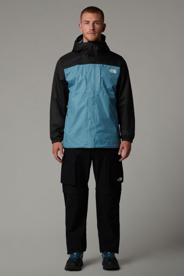 The North Face Erkek Quest Triclimate Ceket Mont Mavi 