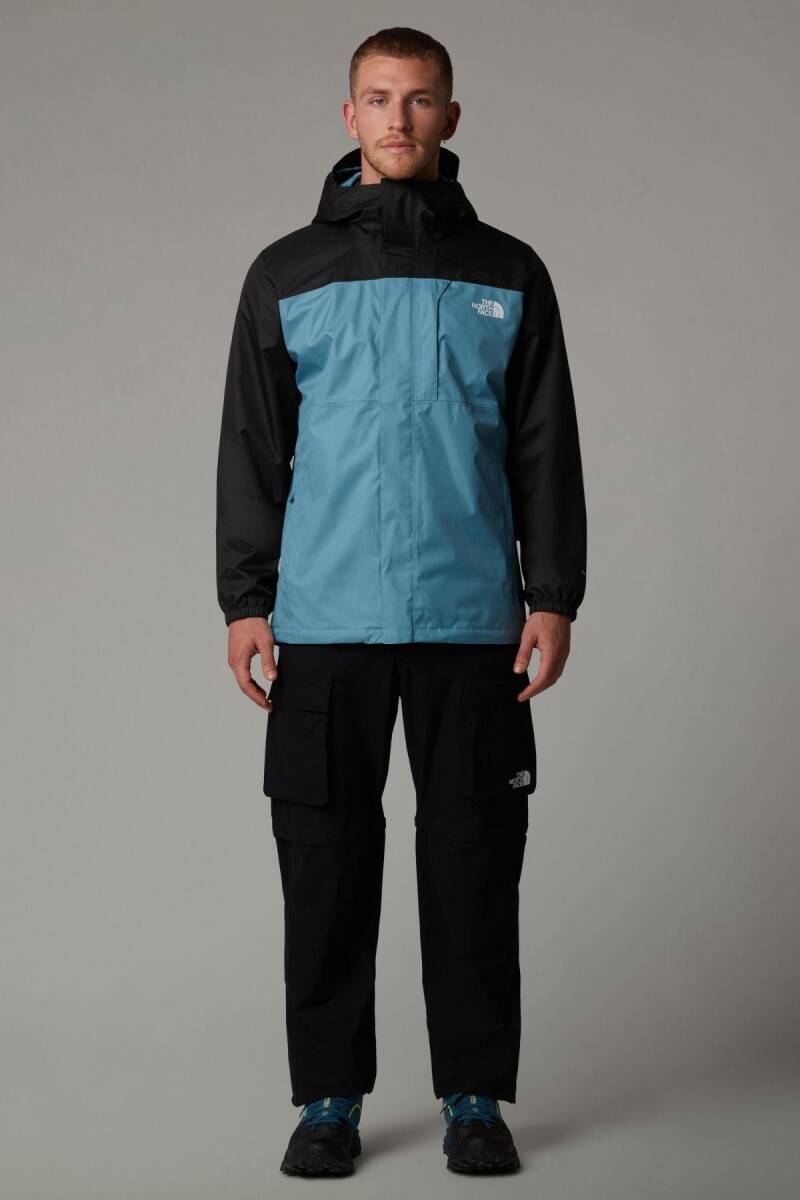 The North Face Erkek Quest Triclimate Ceket Mont Mavi - 1