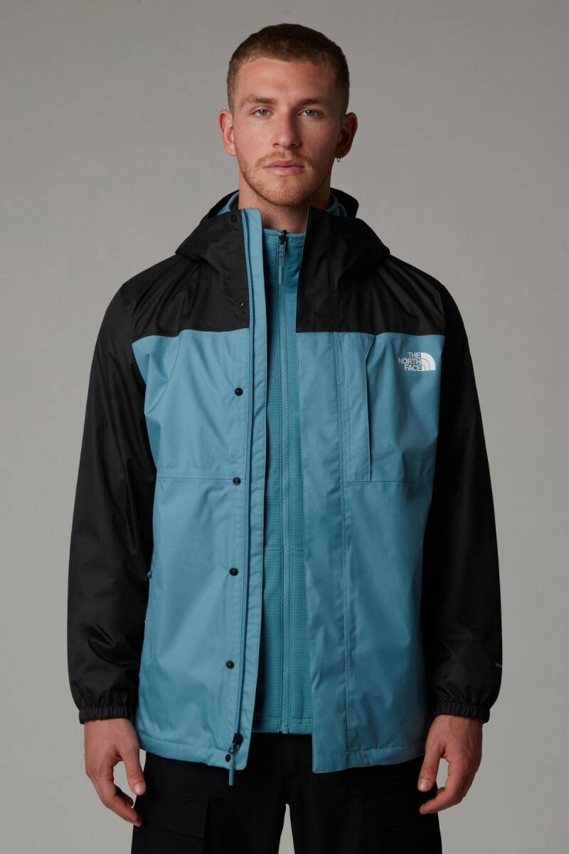 The North Face Erkek Quest Triclimate Ceket Mont Mavi - 2