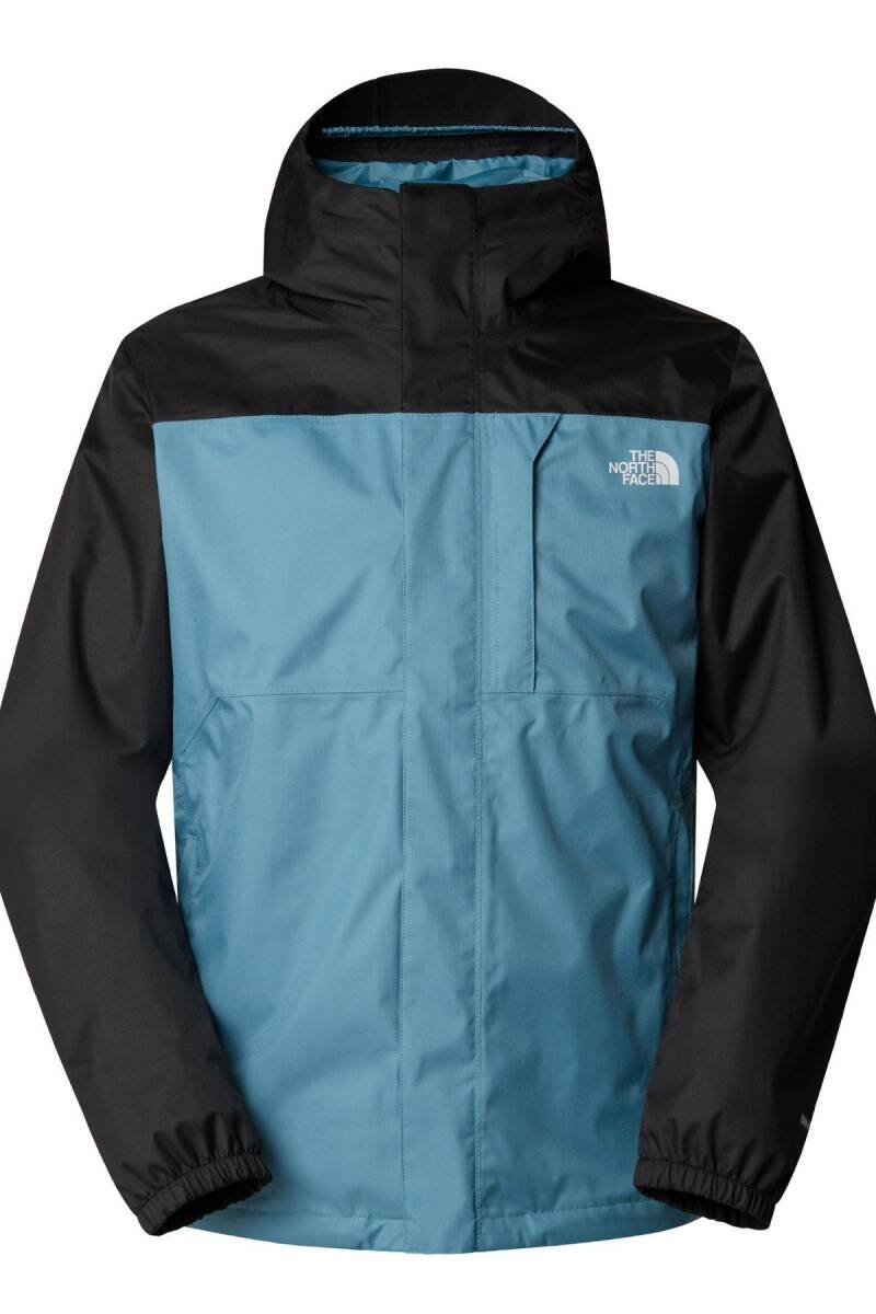 The North Face Erkek Quest Triclimate Ceket Mont Mavi - 6