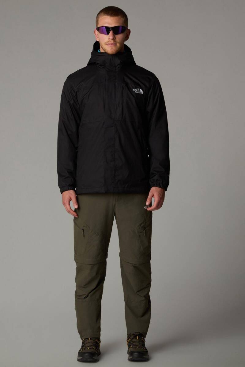 The North Face Erkek Quest Triclimate Ceket Mont Siyah - 2