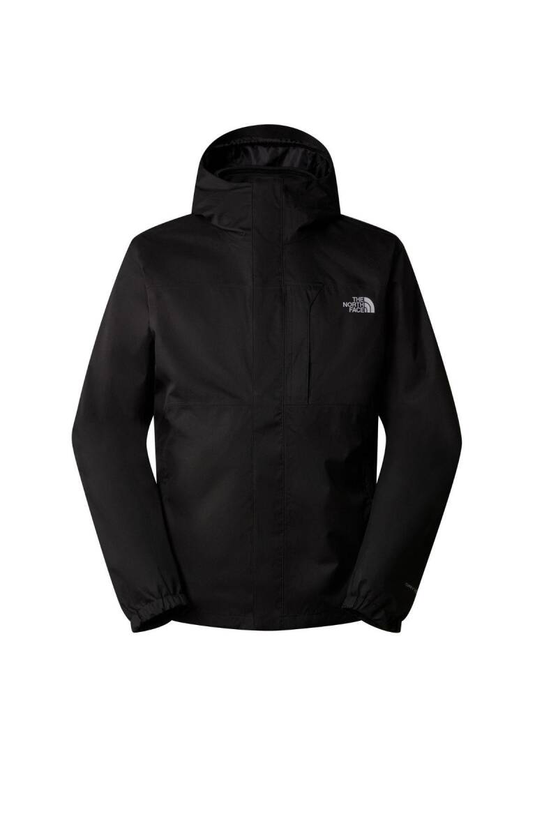 The North Face Erkek Quest Triclimate Ceket Mont Siyah - 4