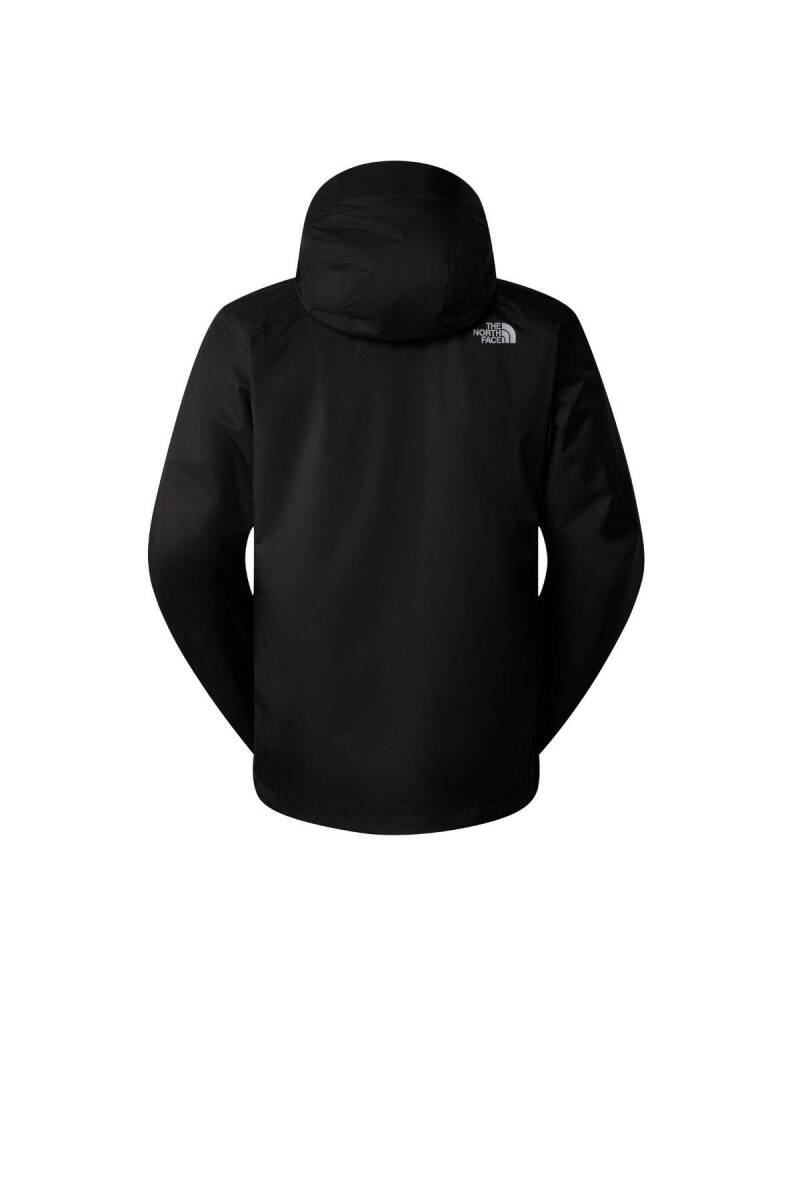 The North Face Erkek Quest Triclimate Ceket Mont Siyah - 5