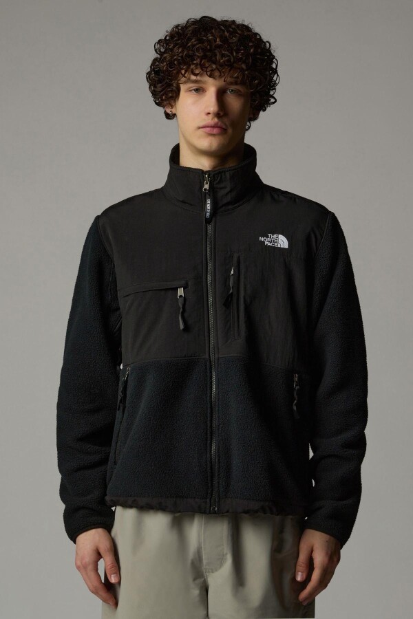 The North Face Erkek Retro Denali Mont TNF BLACK