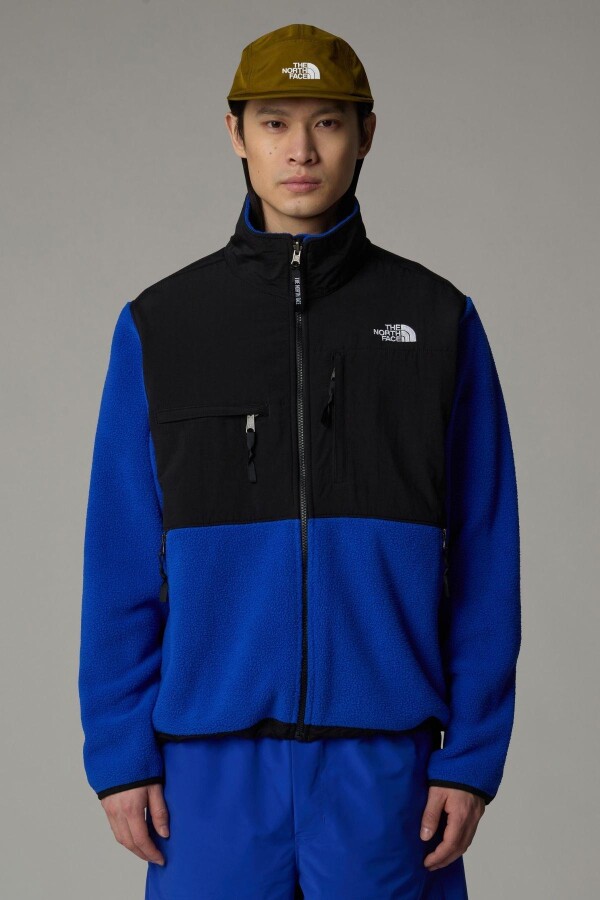 The North Face Erkek Retro Denali Mont TNF BLUE/TNF BLACK