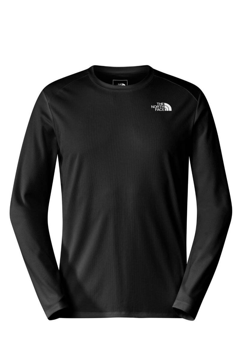 The North Face Erkek Shadow LS Tişört Siyah - 4