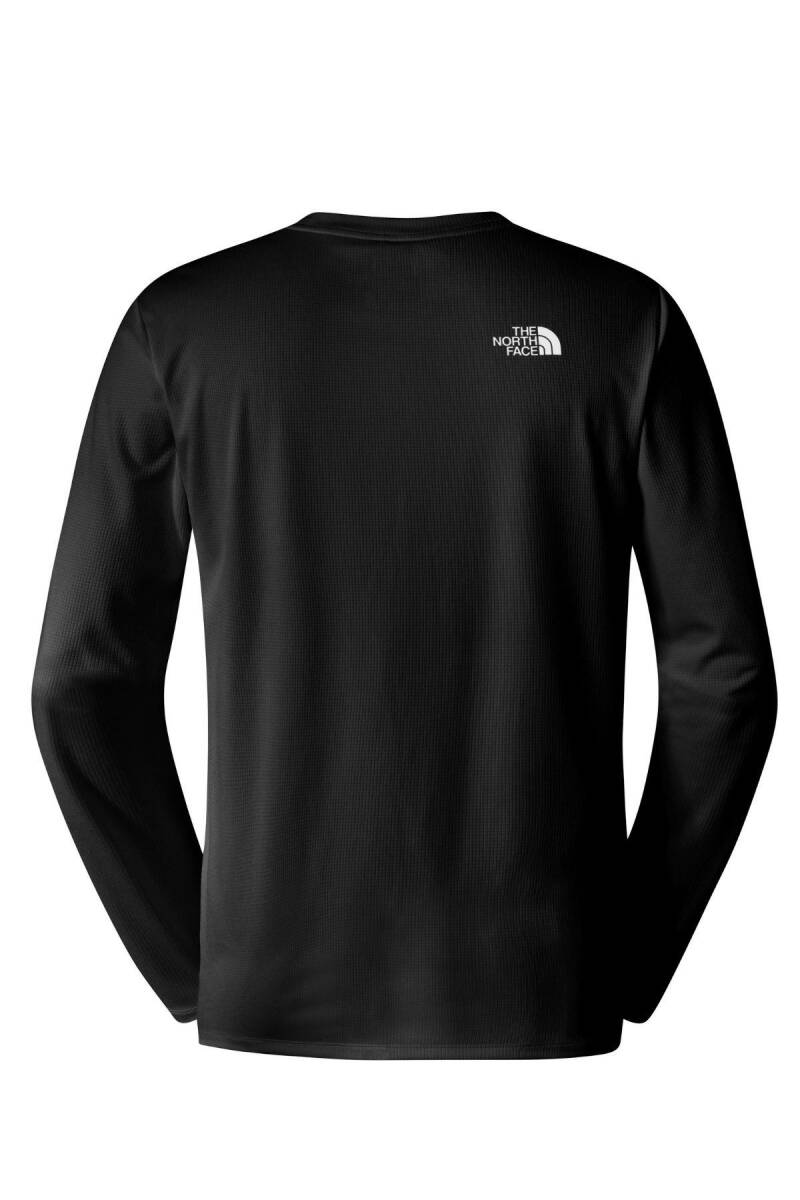 The North Face Erkek Shadow LS Tişört Siyah - 5