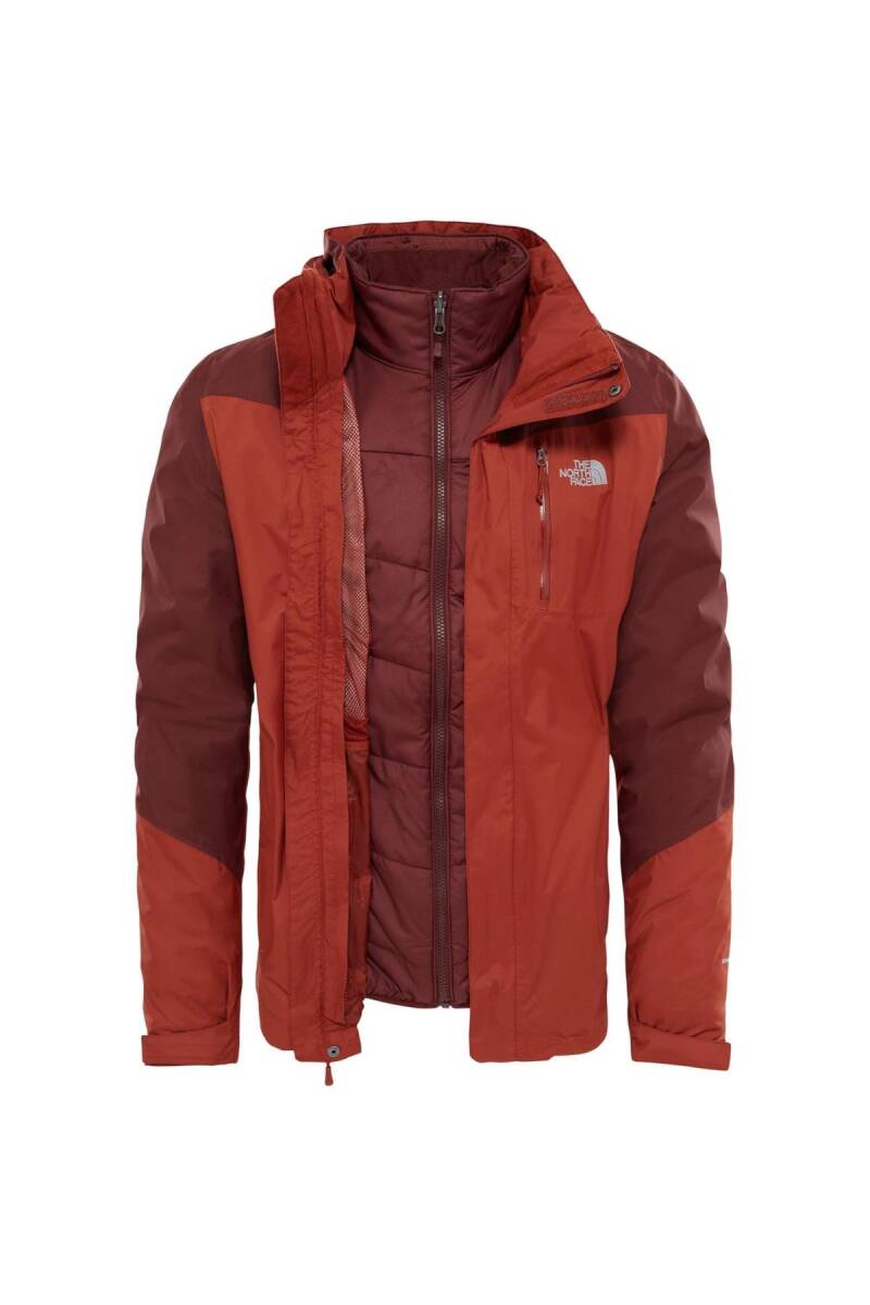 The North Face Erkek Solaris Triclimate Erkek Mont Kahverengi - 2