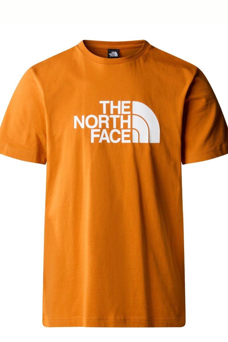 The North Face Erkek S/S Easy Tee Erkek Tişört Turuncu - 4