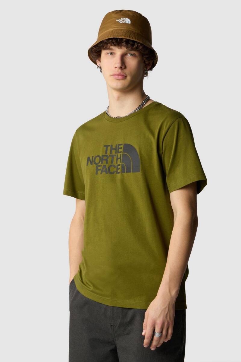 The North Face Erkek S/S Easy Tee Tişört Yağ Yeşili - 1