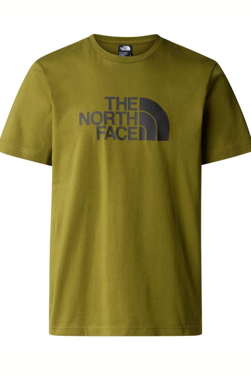 The North Face Erkek S/S Easy Tee Tişört Yağ Yeşili - 4