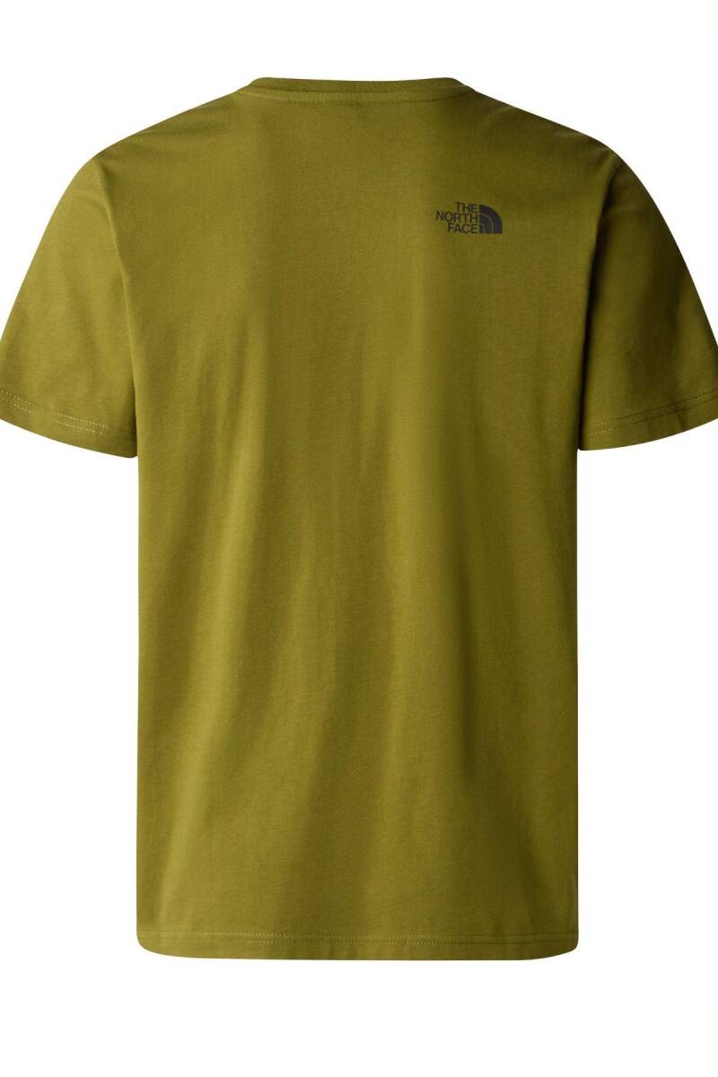 The North Face Erkek S/S Easy Tee Tişört Yağ Yeşili - 5