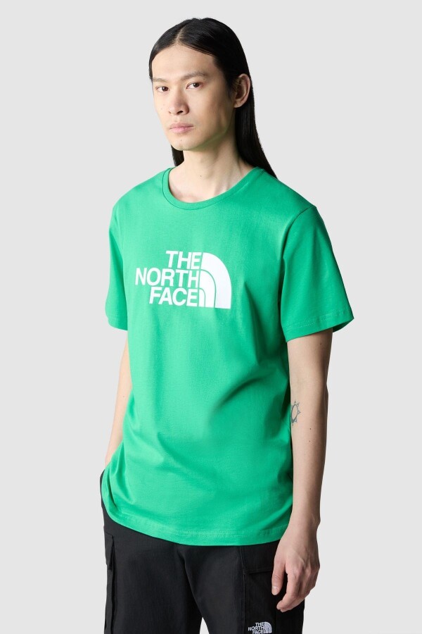 The North Face Erkek S/S Easy Tee Tişört Yeşil 