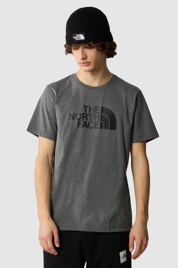 The North Face Erkek S/S Easy Tee Tişört Gri 