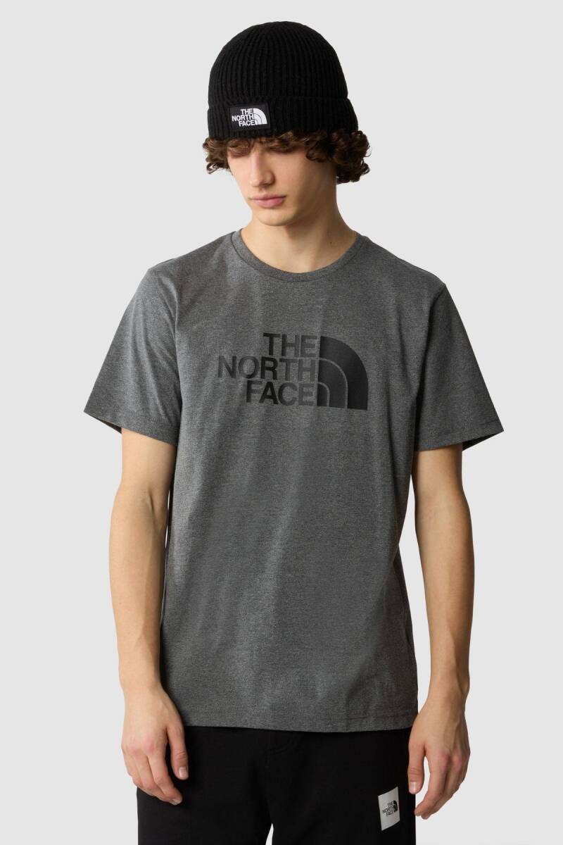 The North Face Erkek S/S Easy Tee Tişört Gri - 1