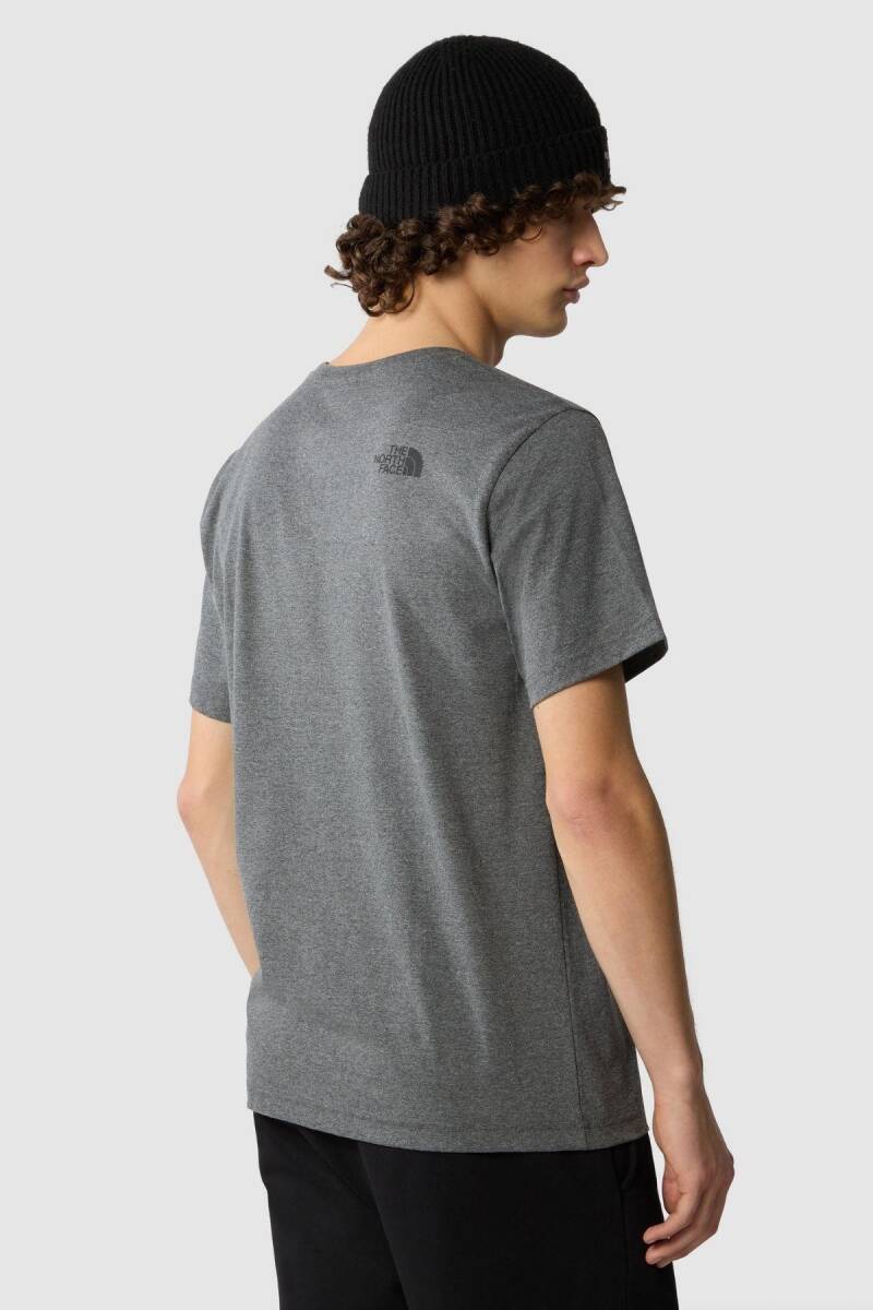 The North Face Erkek S/S Easy Tee Tişört Gri - 3